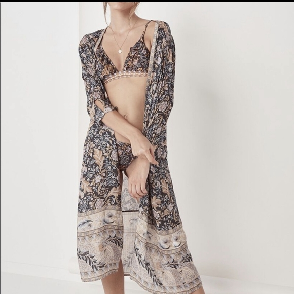 Spell oasis duster in nightshade S/M - Picture 6 of 7